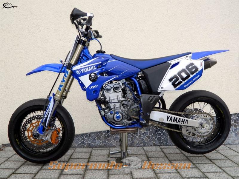 Yamaha YZ450F 2005